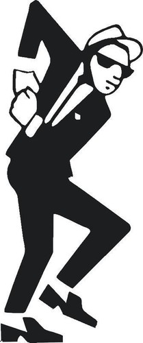 Ska logo two tone - logo, boy