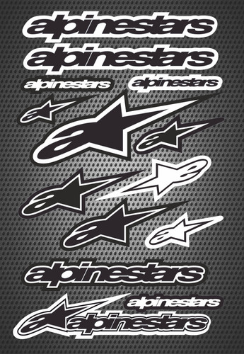 Alpinestars logos - alpinestars,