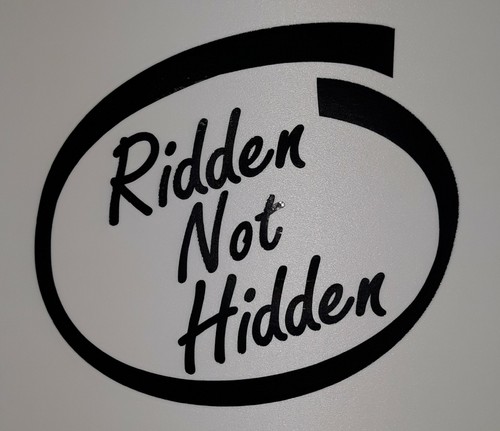 Ridden not hidden car - hidden,