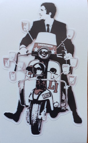 Jimmy mod car vespa - jimmy,