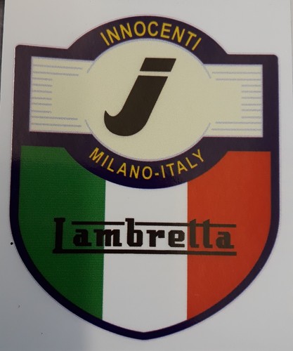 Lambretta innocenti car vespa - lambretta,