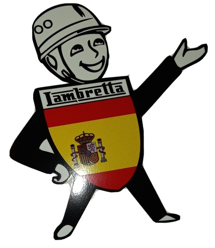 Spanish lambretta man - spanish,