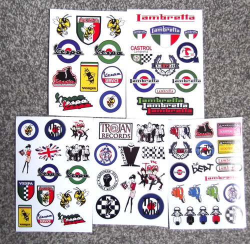 Sheets vespa lambretta - 5,
