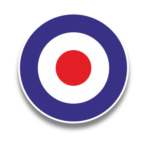 Large blue red - large, &