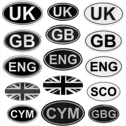 Oval gloss sticker domed - oval,