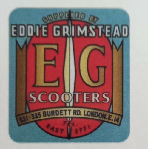 Eddie grimstead scooters vespa - scooters,