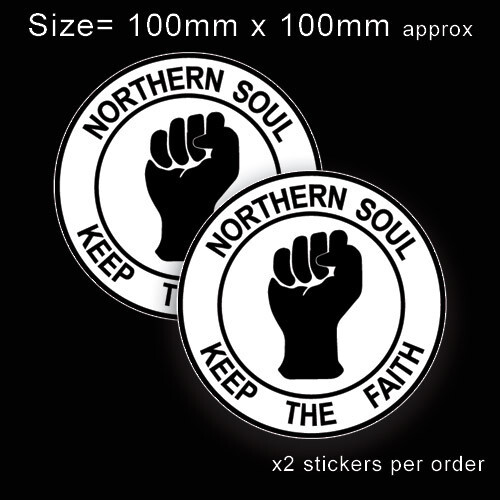 Northern soul sticker - 2, x
