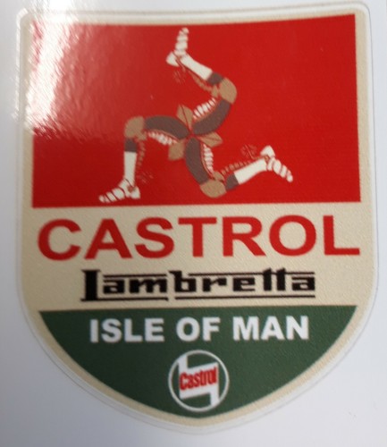 Castrol oil lambretta - castrol,