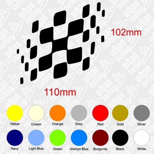 Lambretta chequered flag - dl,