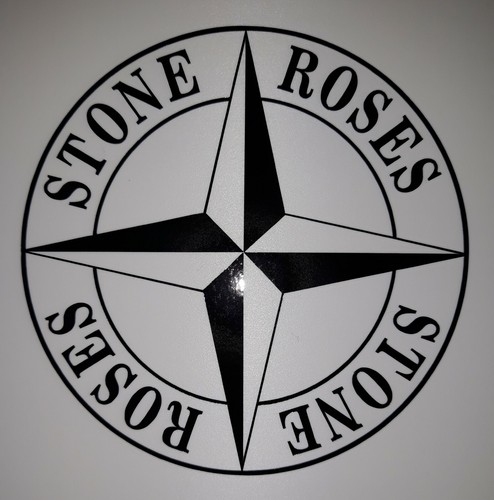 Stone rose 5 car - rose's, 4.5"