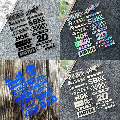 Racing vinyl stickers - racing,