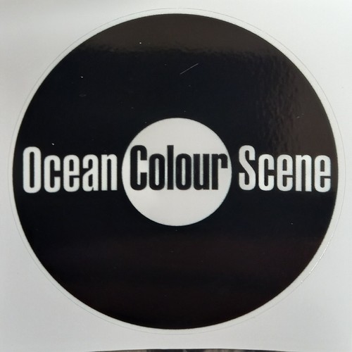 Ocean colour scene - scene, sticker