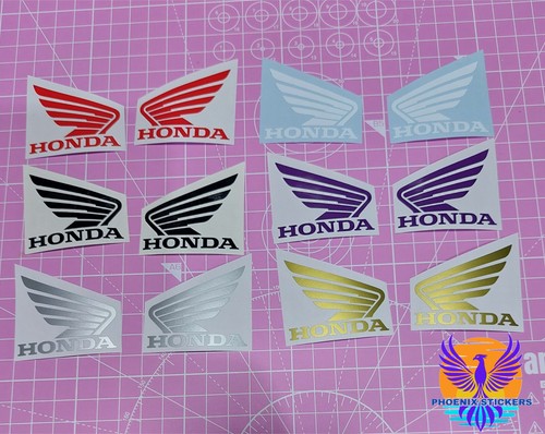 Honda wings logo left - honda,