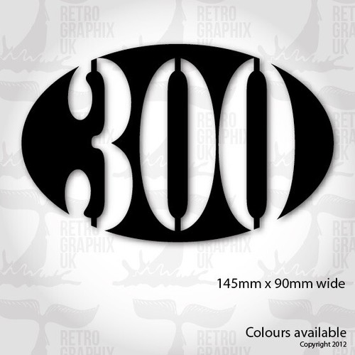 Scooter sticker decal for gts - scooter,