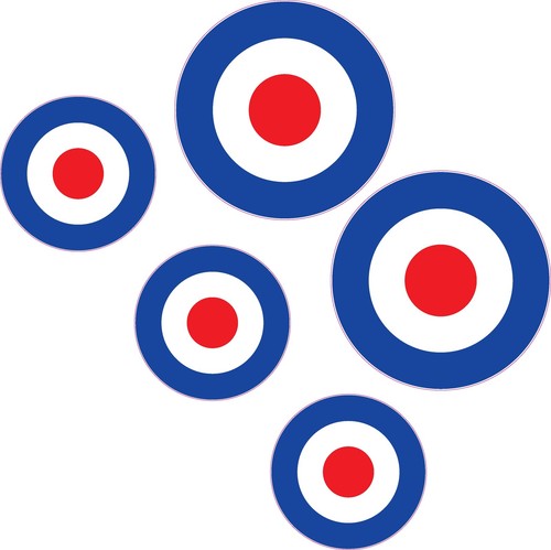 Raf roundel stickers mod - roundel,